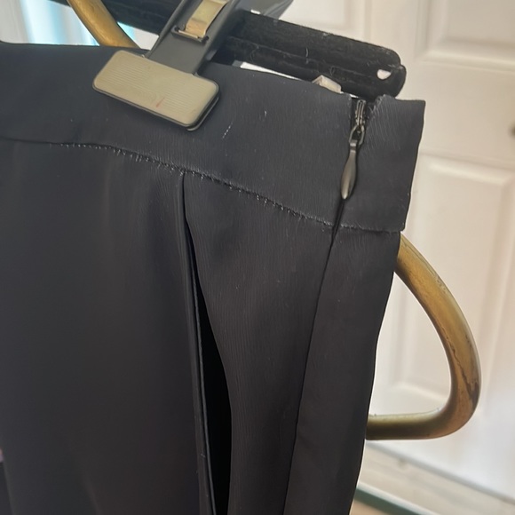 Atos Lombardini wide leg printed trouser - Picture 5 of 7